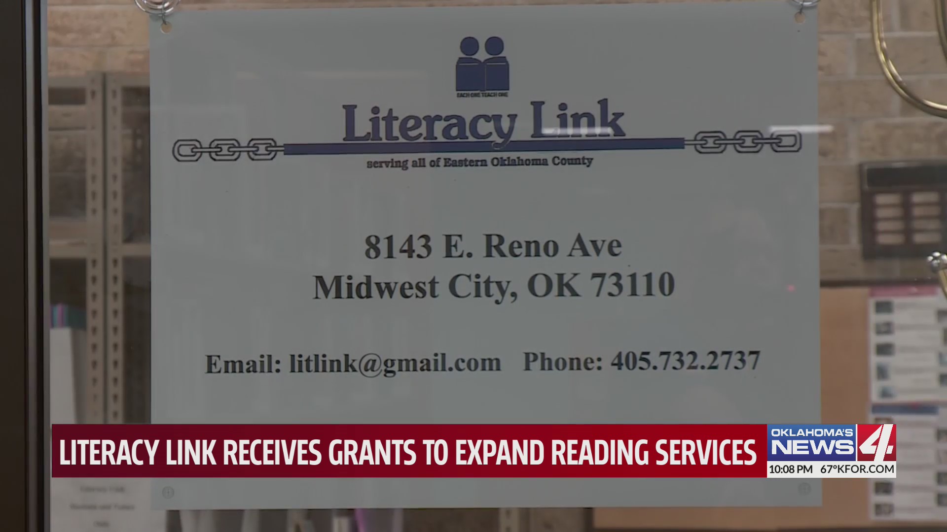 Literacy Link receives grant for adult literacy program
