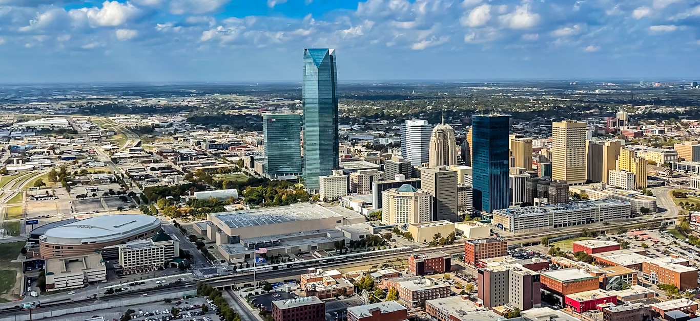Image of Oklahoma City Skyline